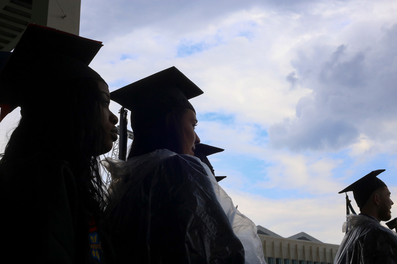 Students with cap and gown