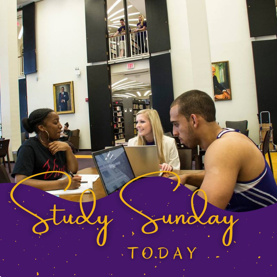 Study Sunday advertisement