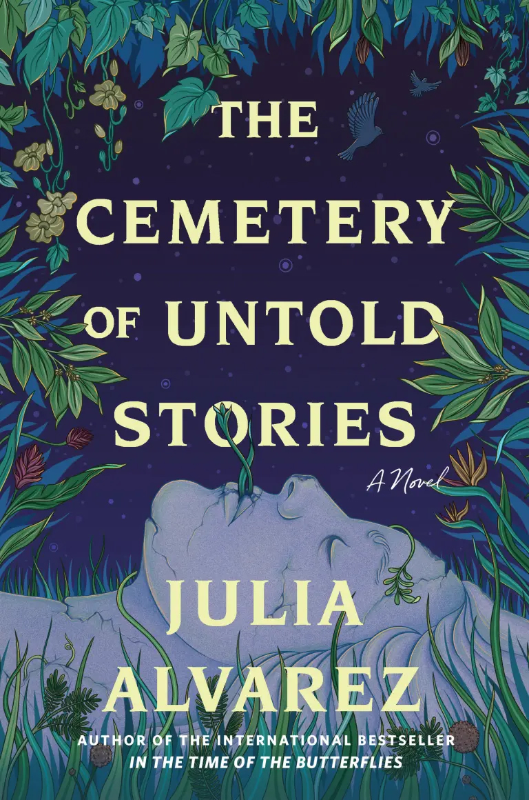 Book cover of The Cemetery of Untold Stories