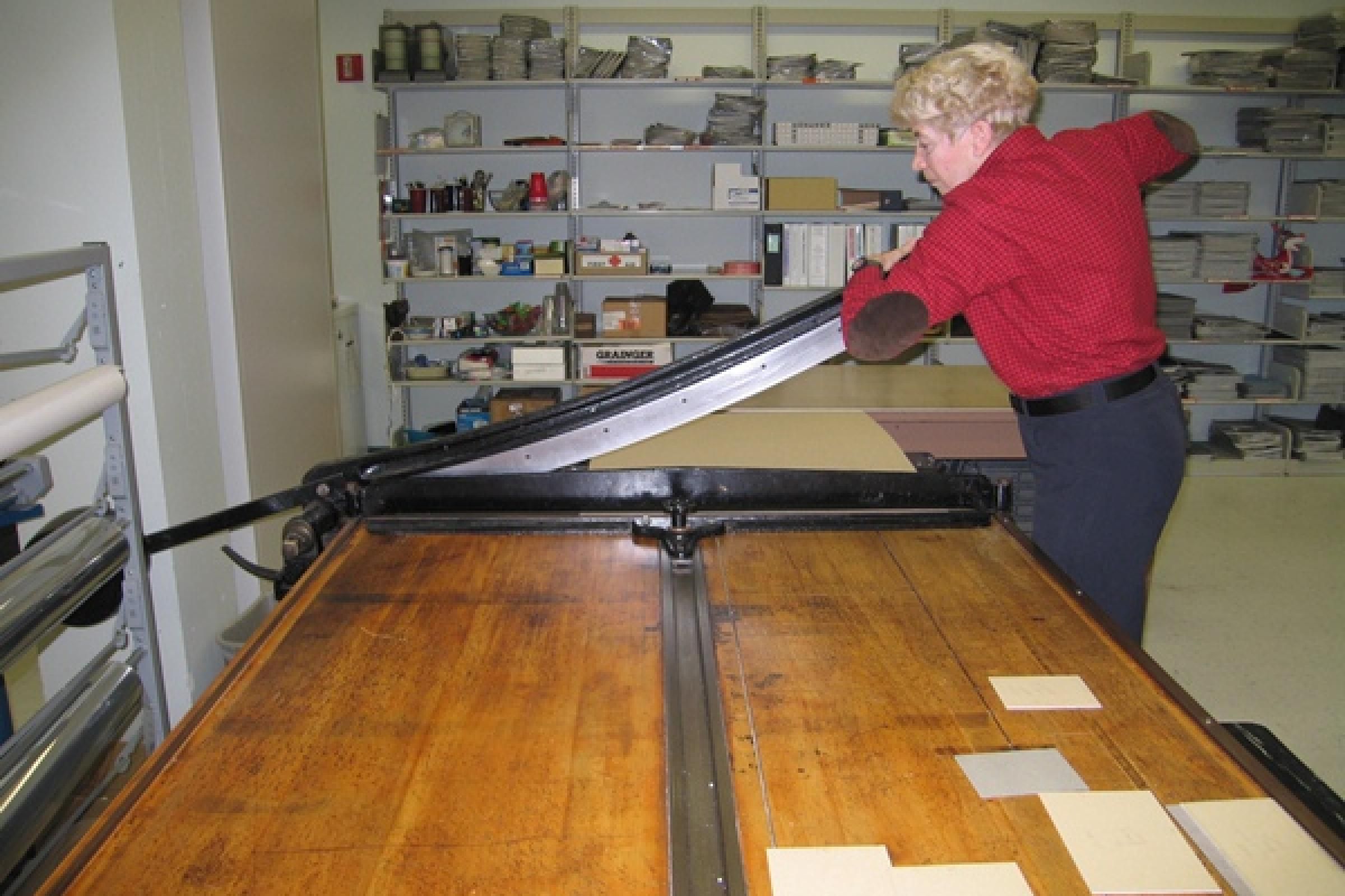 Meredith cutting board pieces for box construction