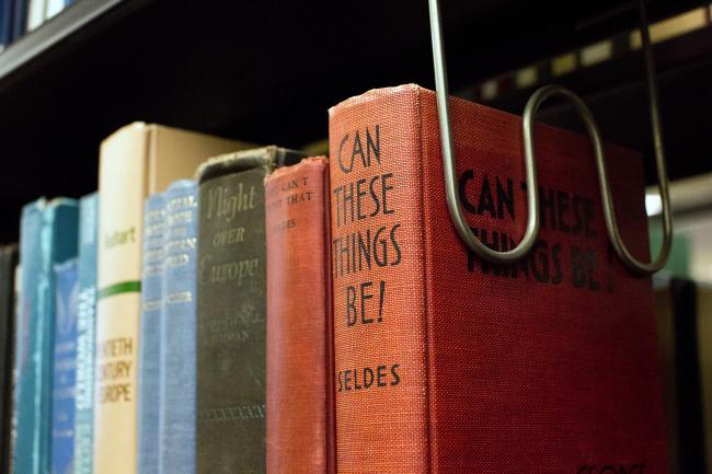 Books at the University Library